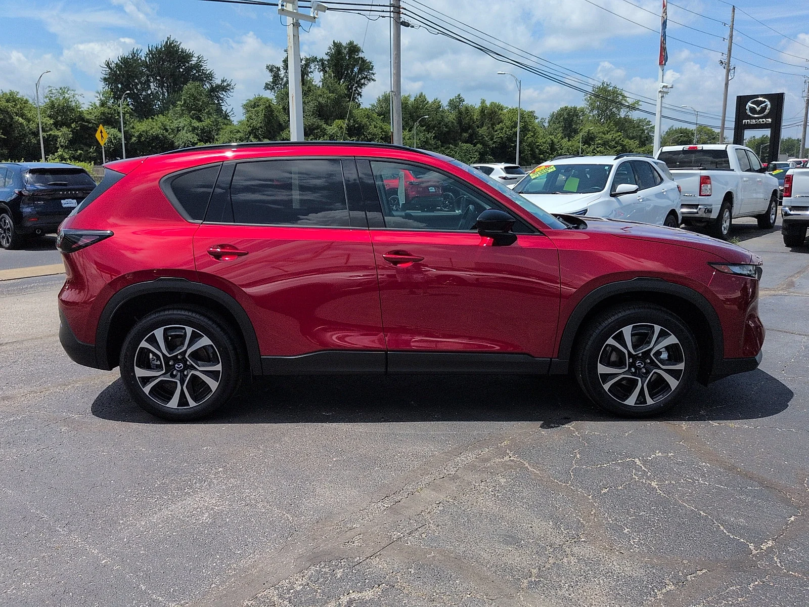New 2026 Soul Red Crystal Metallic Mazda 2.5 S Preferred image 2