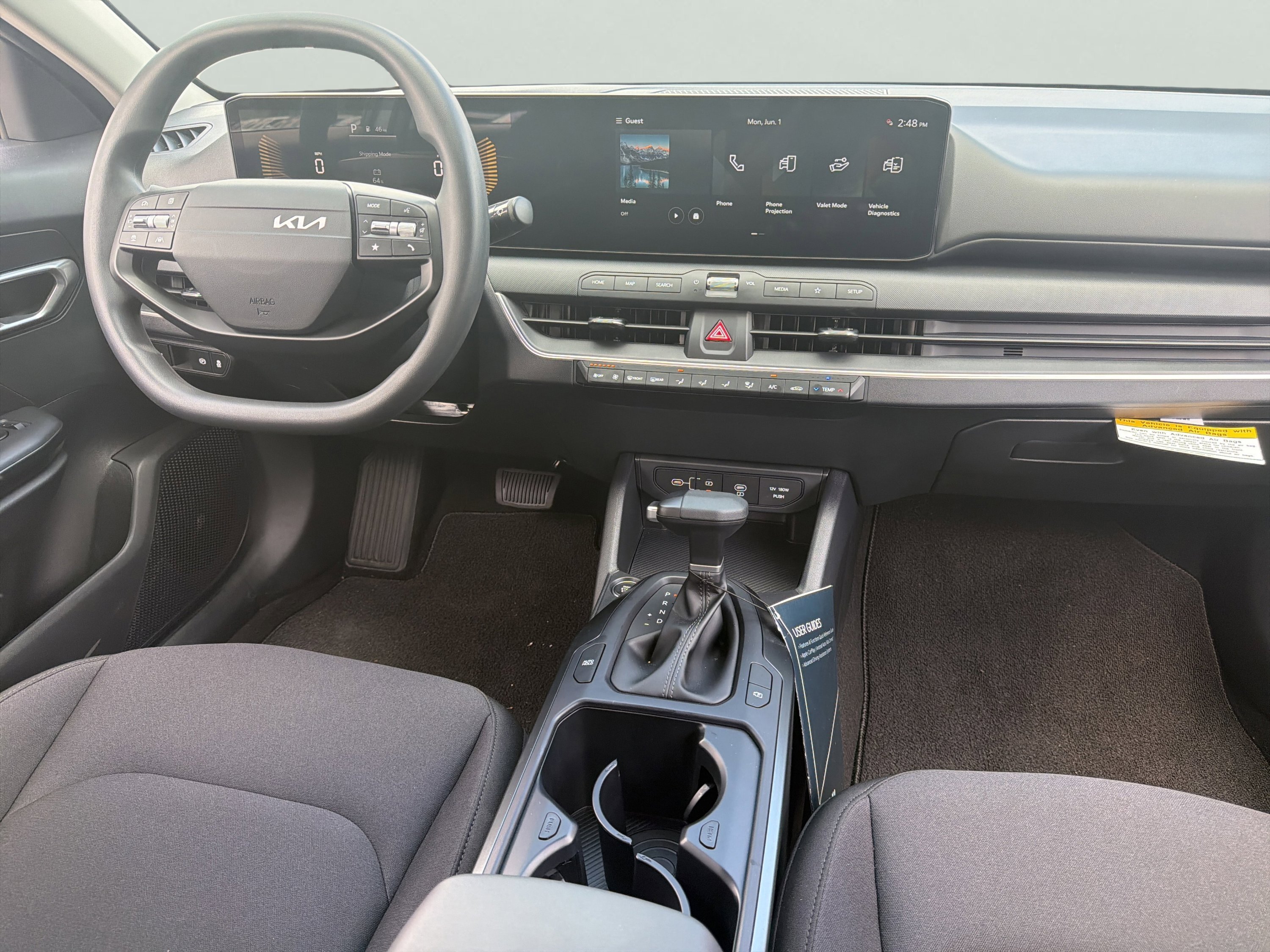 New 2026 Snow White Pearl Kia LX image 7