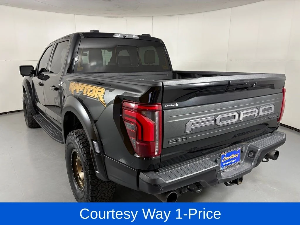 Used 2024 Black Ford Raptor image 6