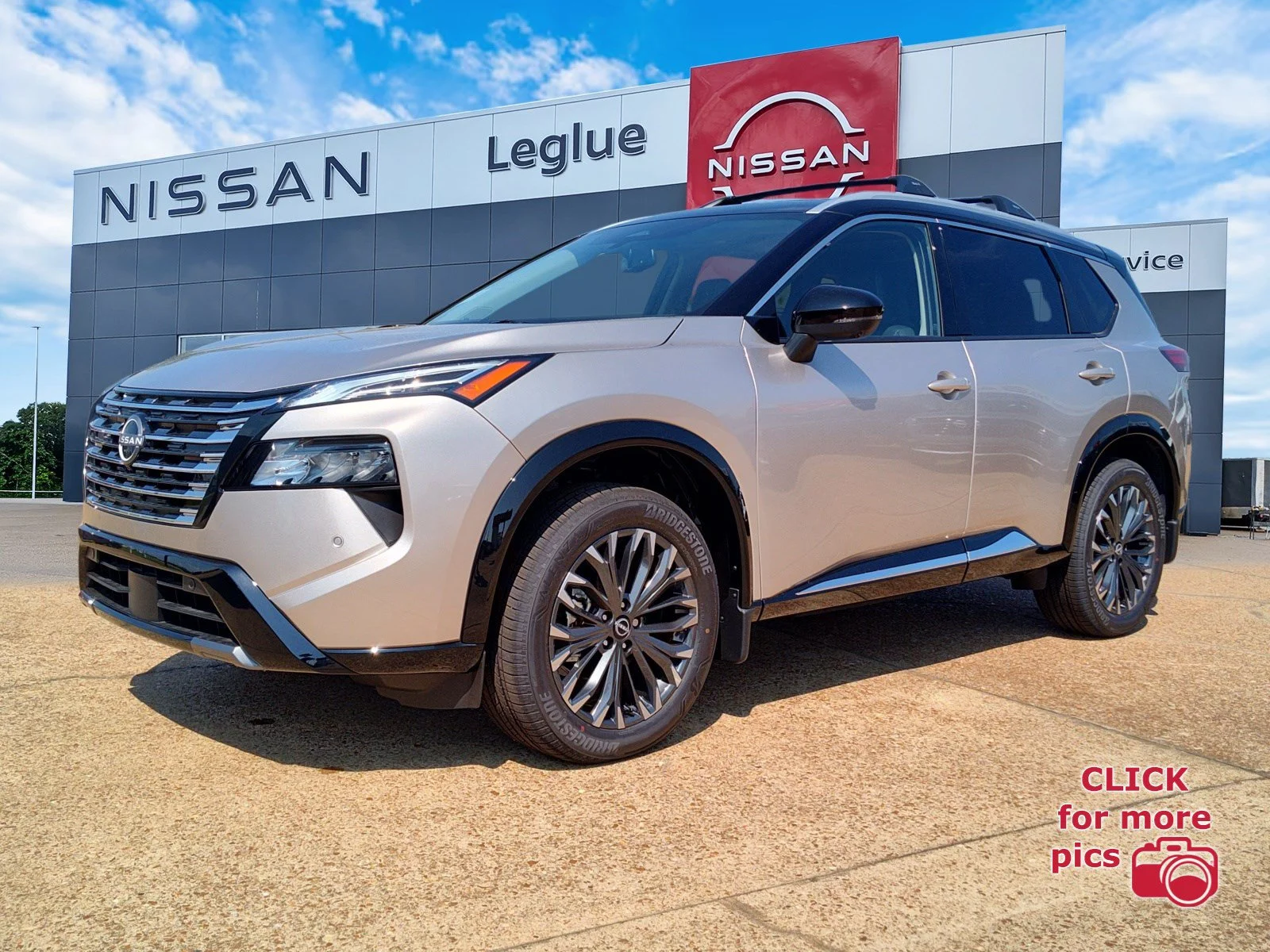 2026 Nissan Rogue Platinum