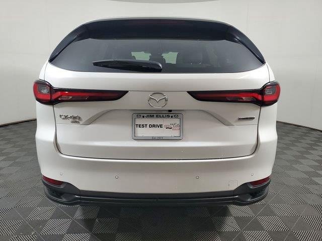 New 2026 Rhodium White Premium Mazda 3.3 Turbo Preferred AWD image 5