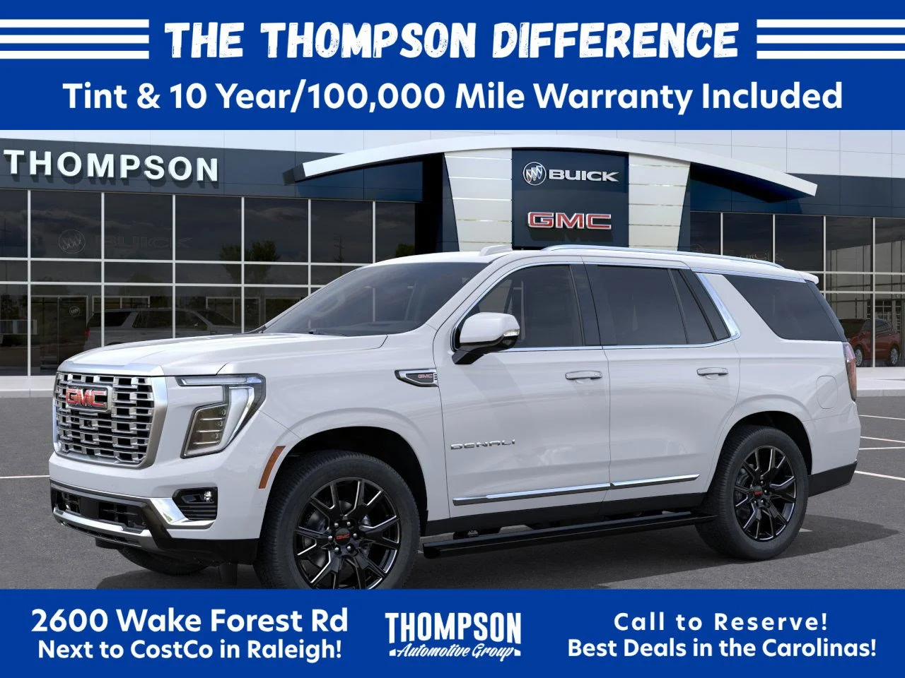 New 2026 Glacier White Tricoat GMC Denali image 2