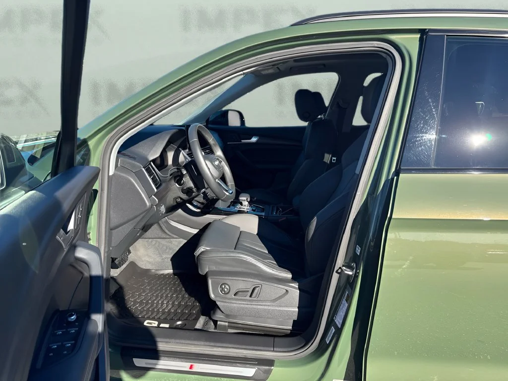 Used 2022 Green Audi 55 Premium Plus image 8