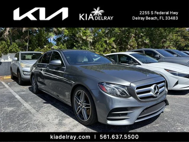 2018 Mercedes-Benz E-Class E 300