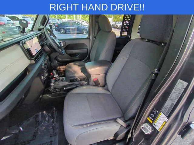 Used 2024 Gray Jeep Sport RHD image 32