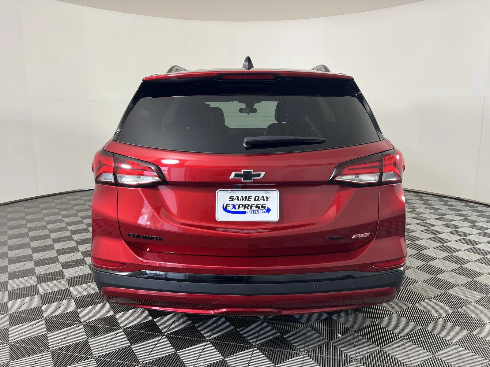 Used 2024 Radiant Red Tintcoat Chevrolet RS image 25