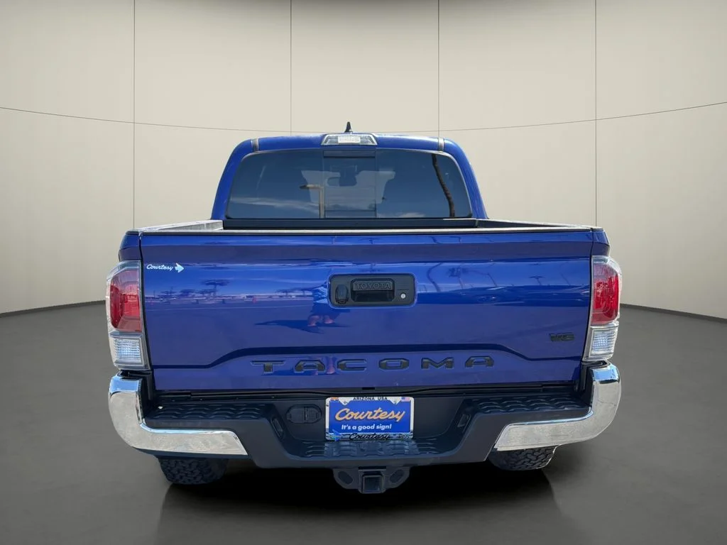 Used 2022 Blue Toyota TRD Off-Road image 6