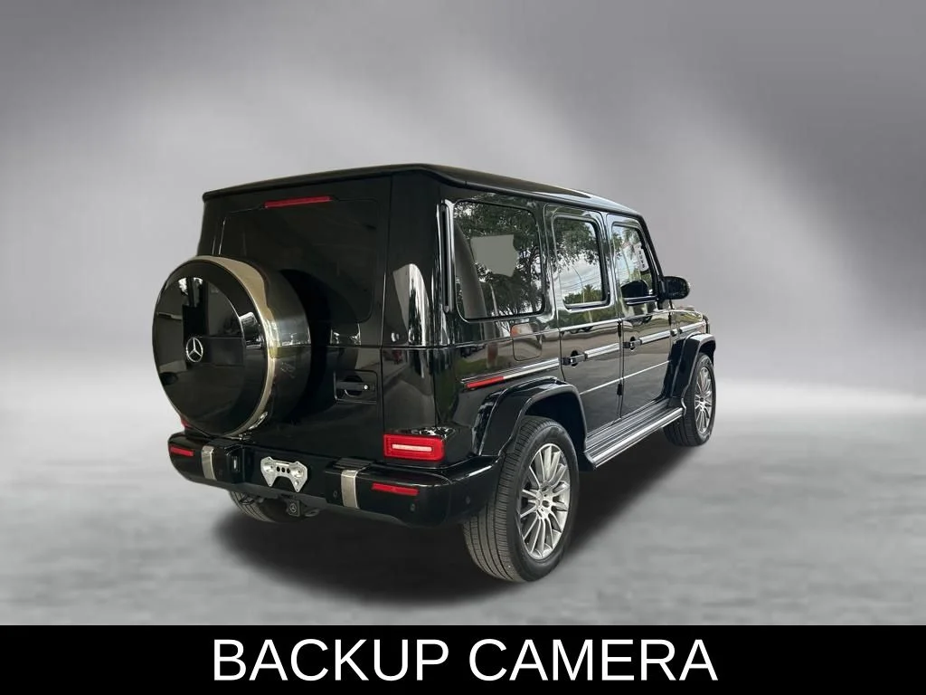 Used 2021 Black Mercedes-Benz G 550 image 4
