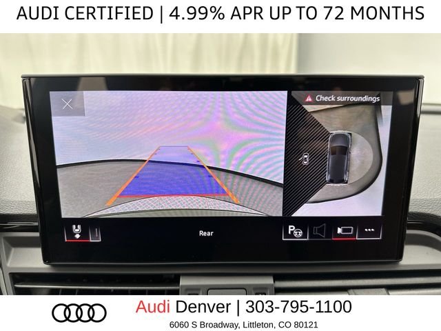 Used 2024 Green Audi 45 S line Prestige image 17