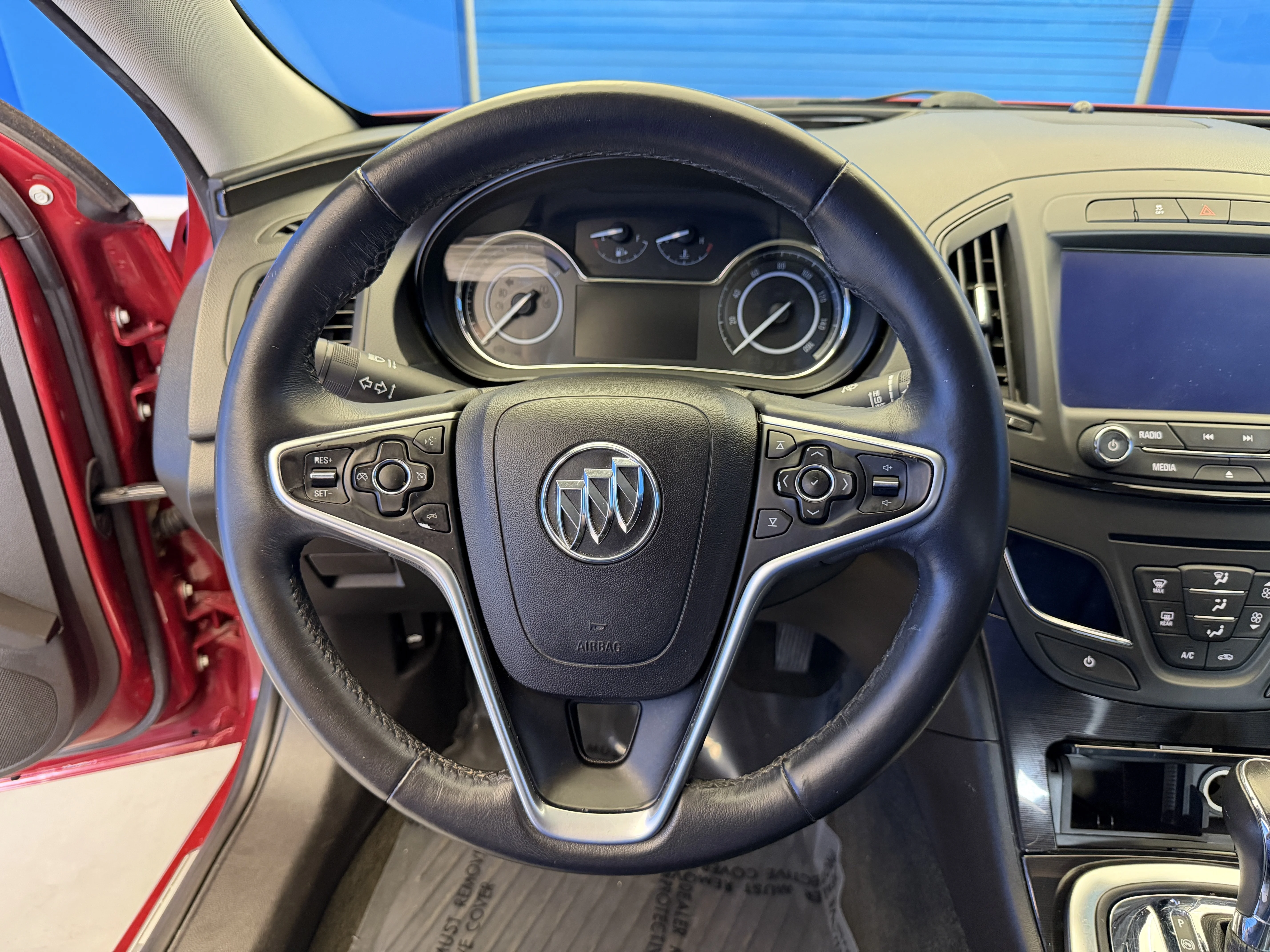 Used 2014 Crystal Red Tintcoat Buick LEATHER image 15