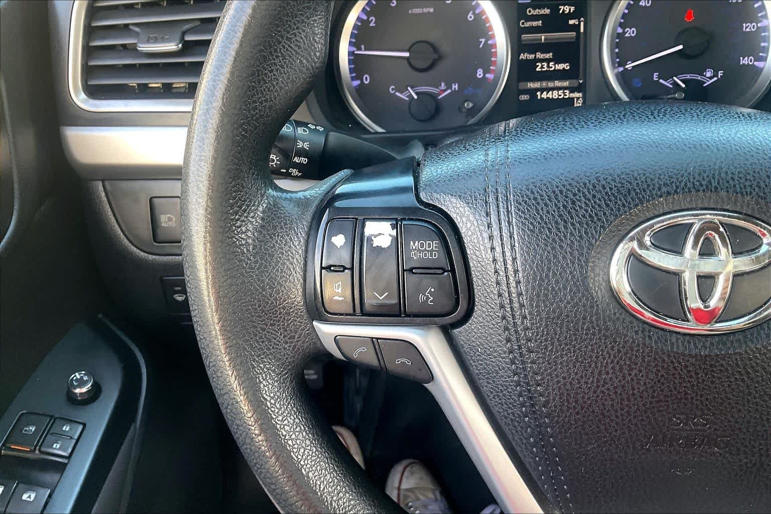 Used 2019 Midnight Black Metallic Toyota LE image 23