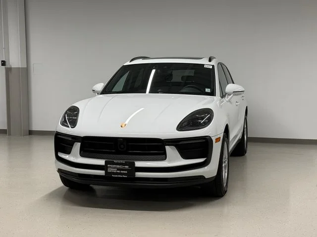 Certified Used 2026 White Porsche  image 1