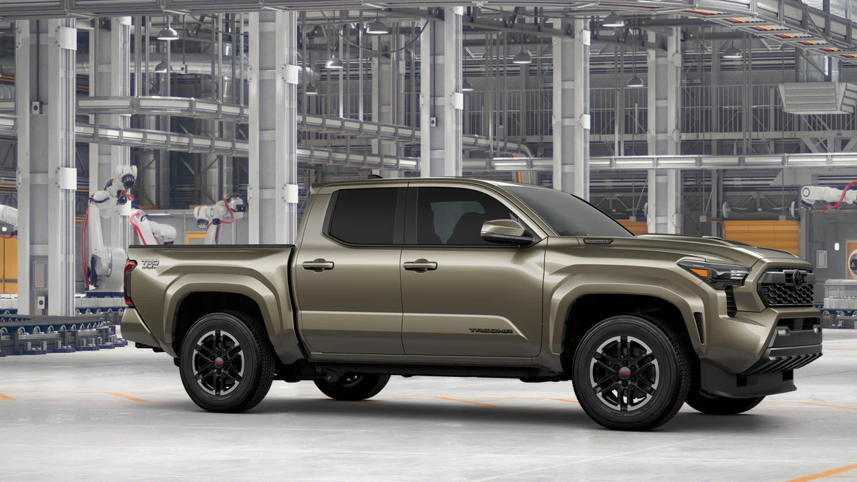 New 2026 Bronze Oxide Toyota TRD Sport i-FORCE MAX image 14