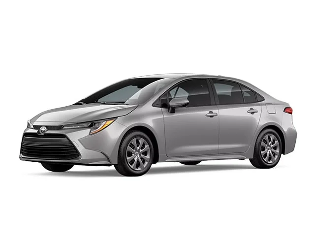 New 2027 Classic Silver Metallic Toyota LE image 13