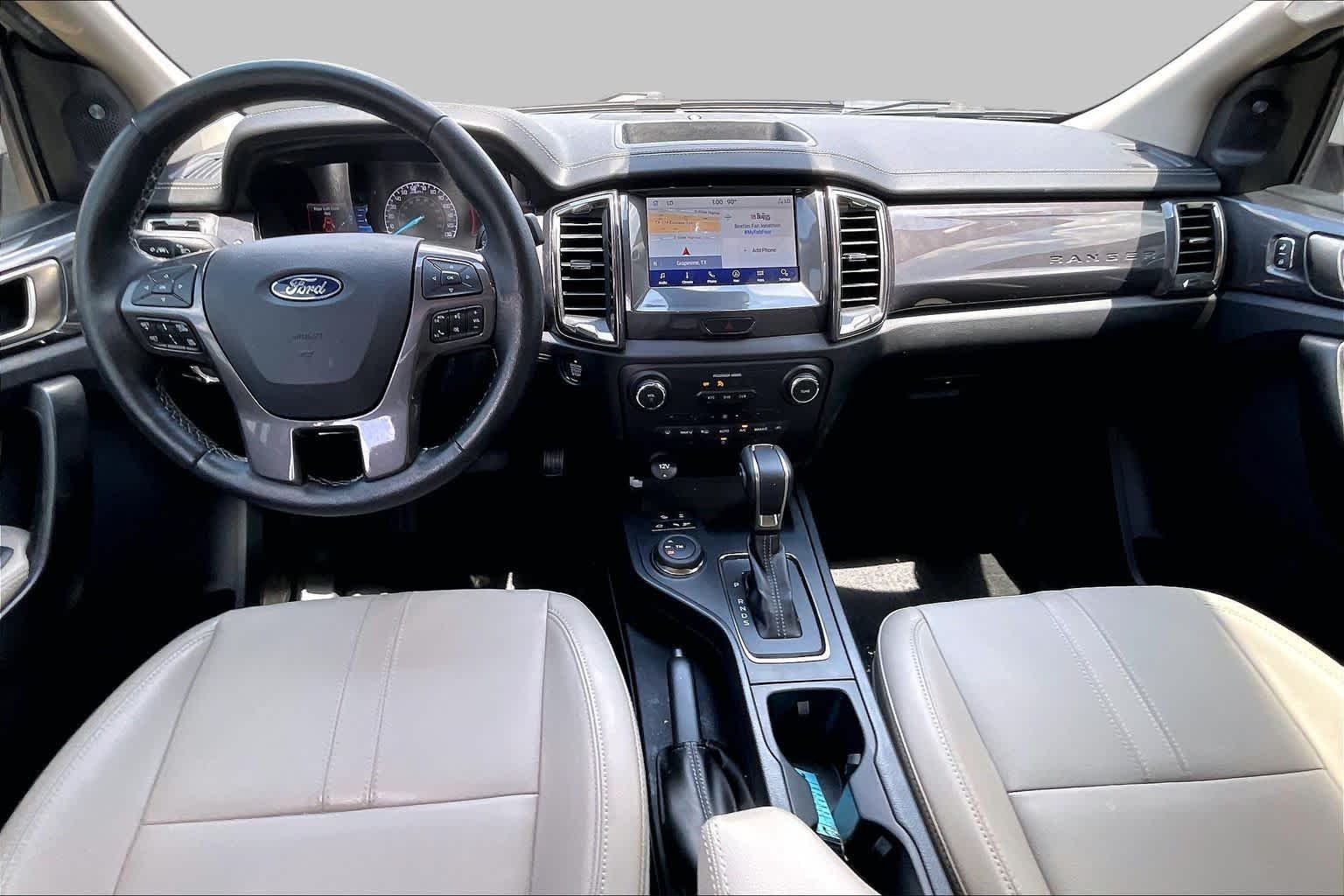 Used 2023 Oxford White Ford LARIAT image 16