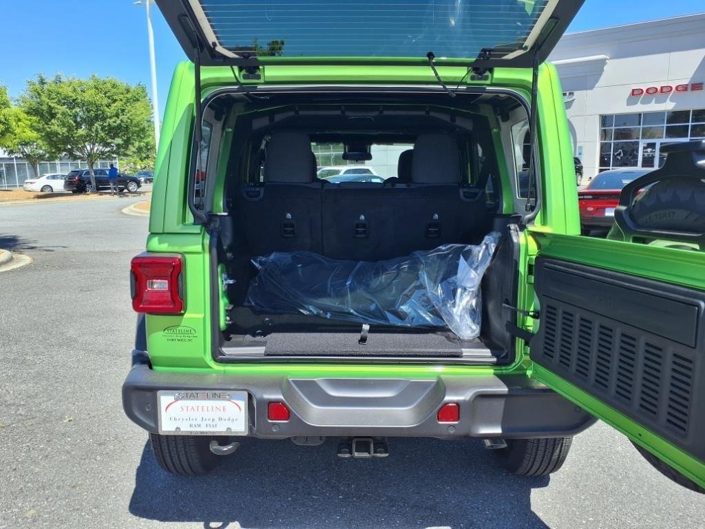 2025 Jeep Wrangler 4-Door Sport S - Photo 21
