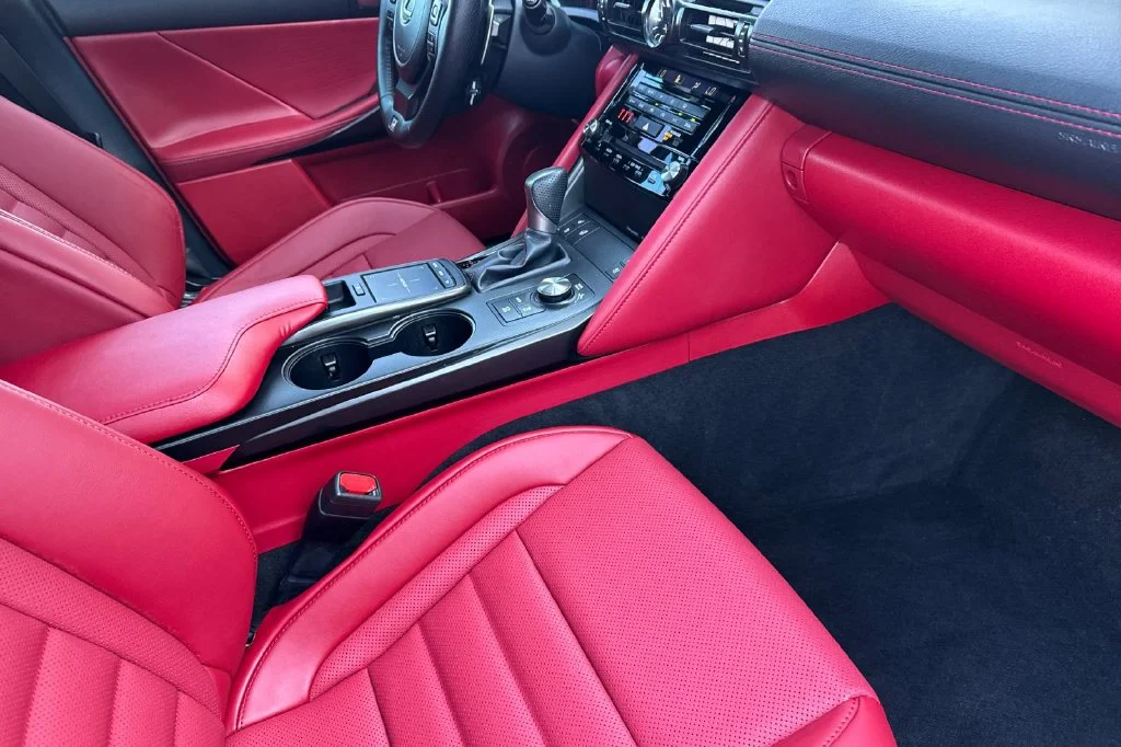 Used 2023 Silver Lexus 350 F SPORT image 17