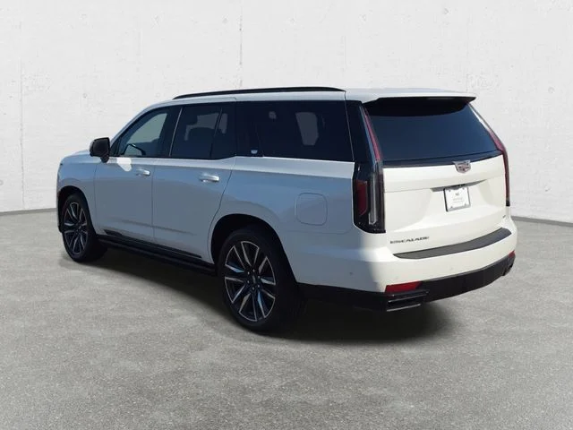 Used 2024 Crystal White Cadillac Sport Platinum image 7