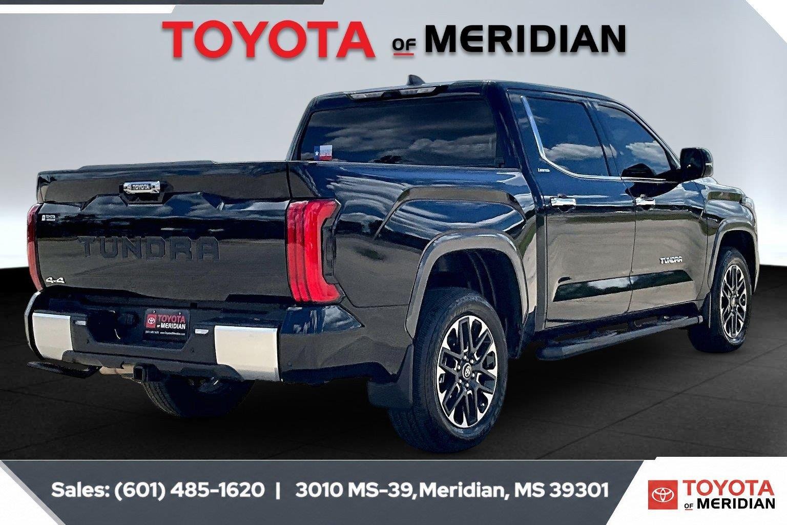 Used 2026 Midnight Black Metallic Toyota Limited image 11