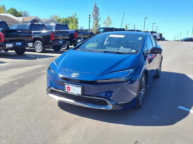 Certified Used 2024 Reservoir Blue Toyota Limited image 57