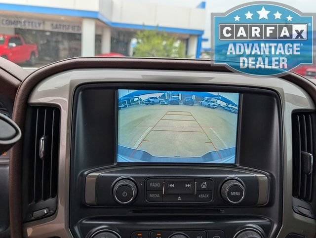 Used 2018 IRIDESCENT PEARL TRICOAT Chevrolet High Country image 9