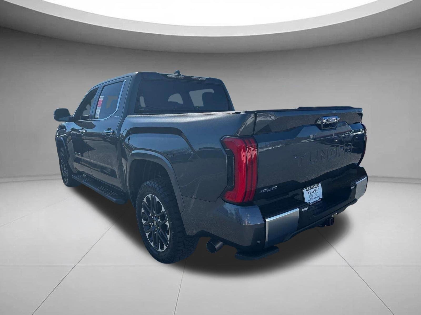 Used 2025 Magnetic Gray Metallic Toyota Limited image 7