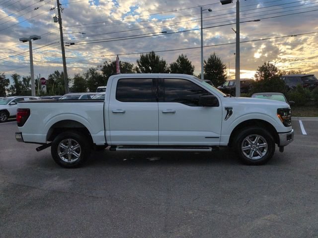 Used 2024 White Ford XLT image 4