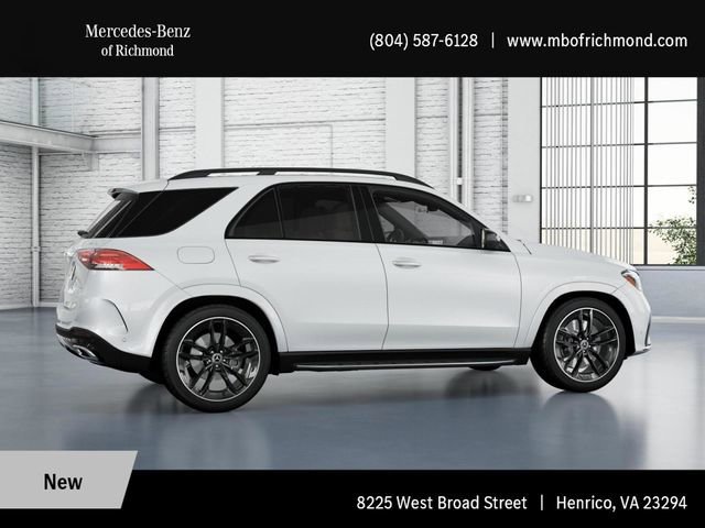 New 2026 MANUFAKTUR Moonlight White Metallic Mercedes-Benz GLE 580 image 60