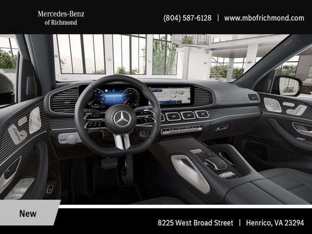 New 2026 Obsidian Black Metallic Mercedes-Benz GLS 450 image 3