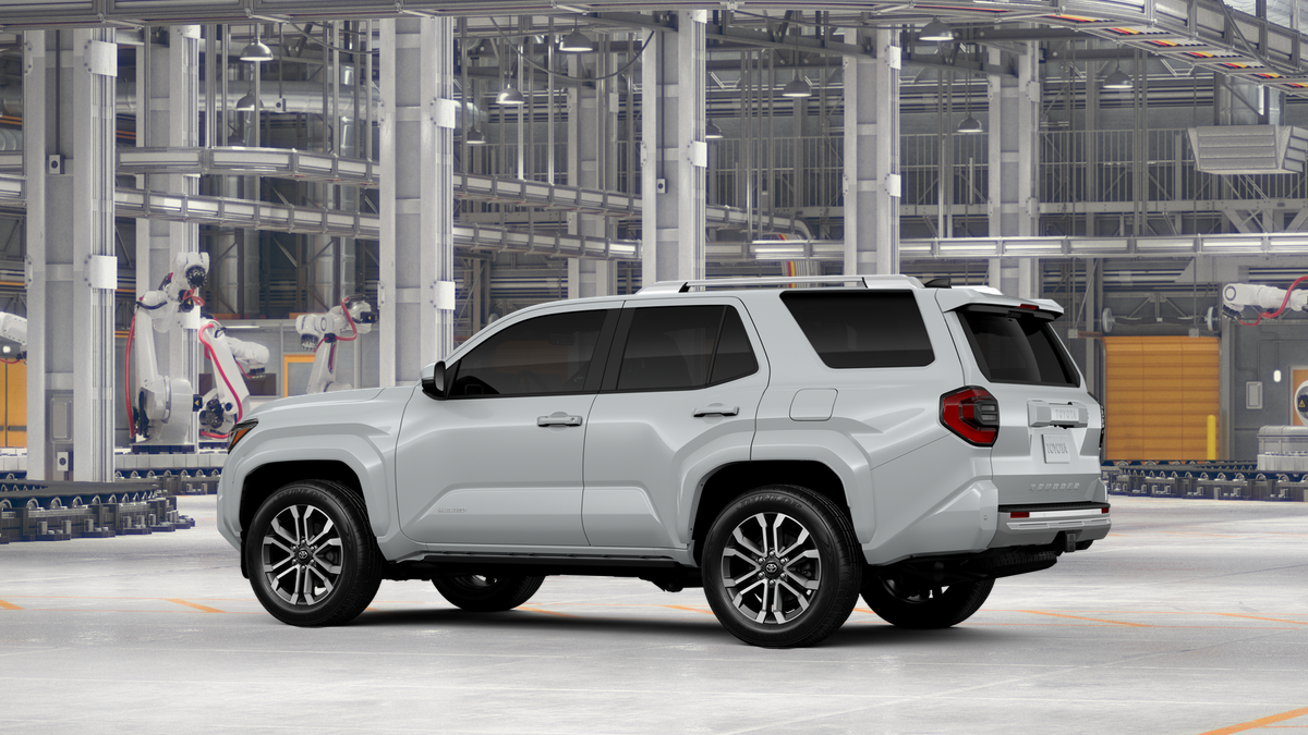 New 2026 Wind Chill Pearl Toyota Limited image 6
