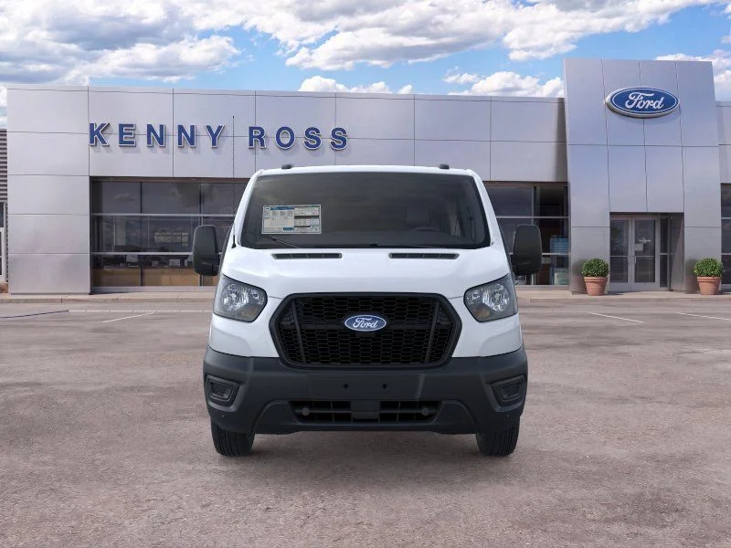 New 2026 Oxford White Ford Cargo Van image 7