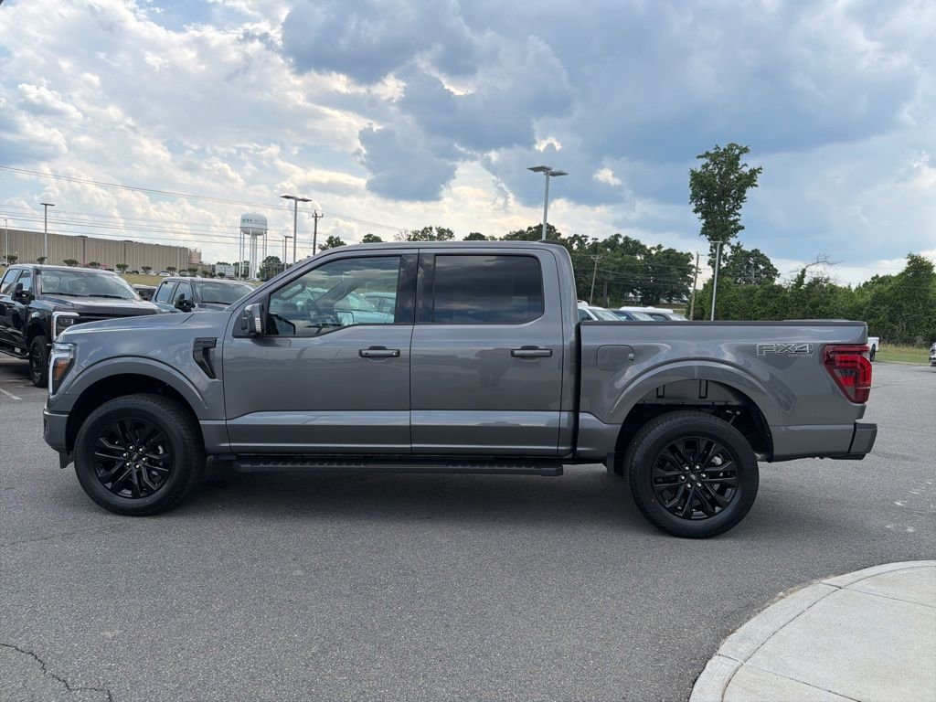 New 2026 Carbonized Gray Metallic Ford Lariat® image 6