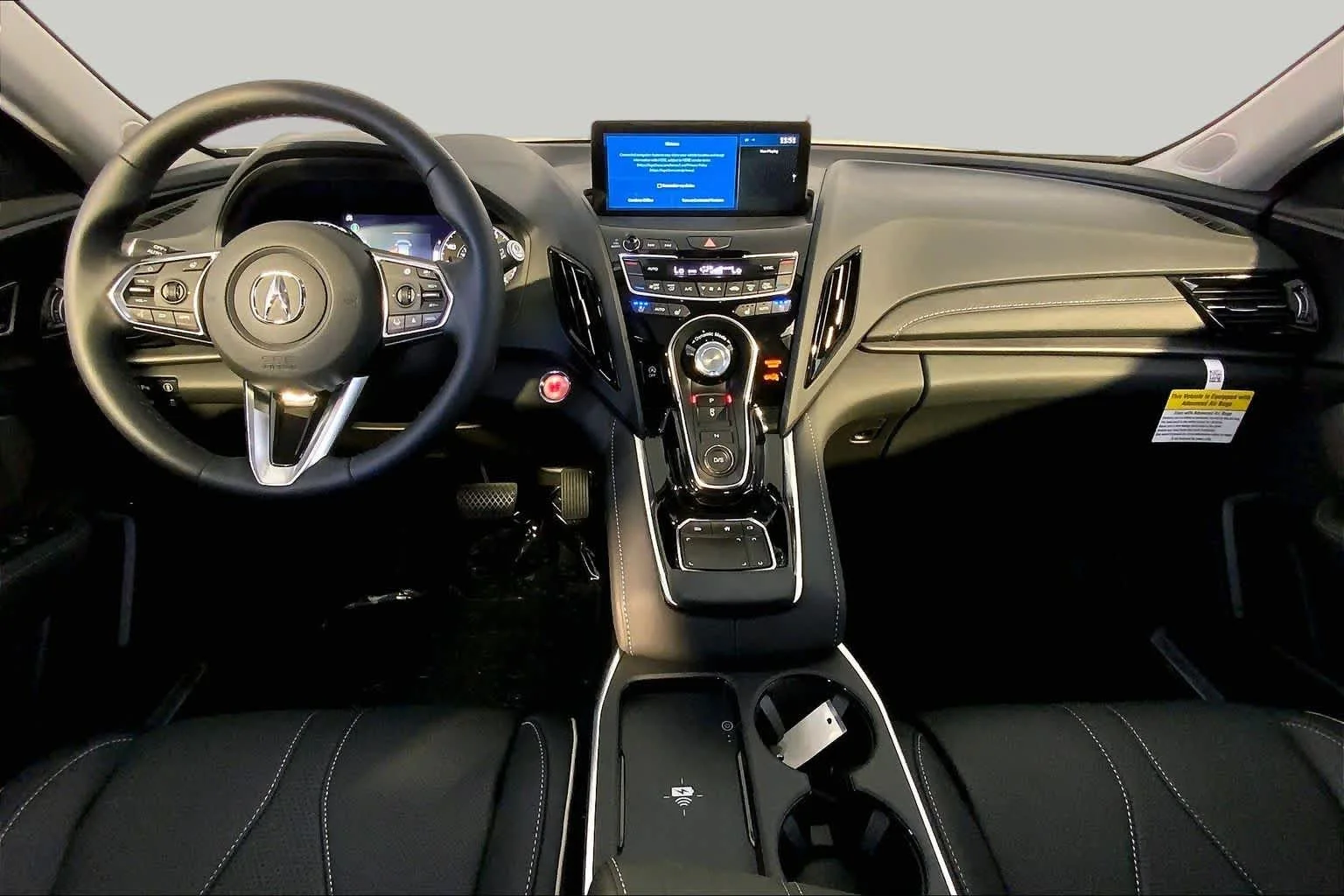 New 2026 Majestic Black Pearl Acura With Advance Package image 8