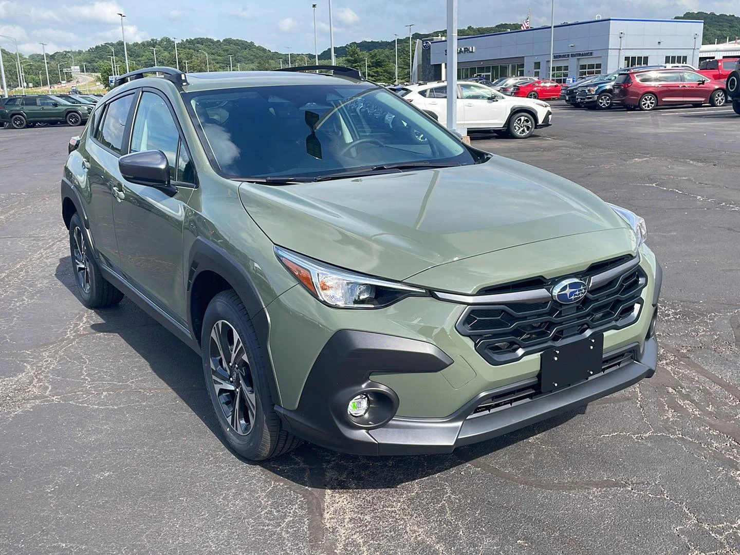 New 2026 Alpine Green Subaru Premium image 7