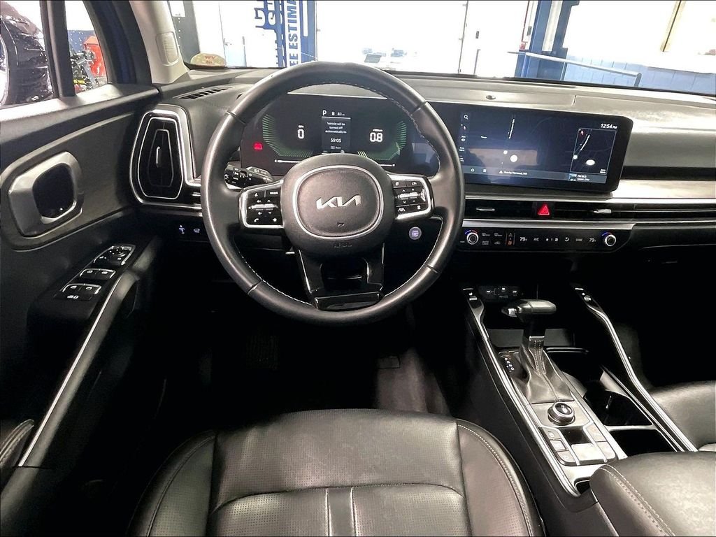 Used 2024 Black Kia X-Line EX image 18