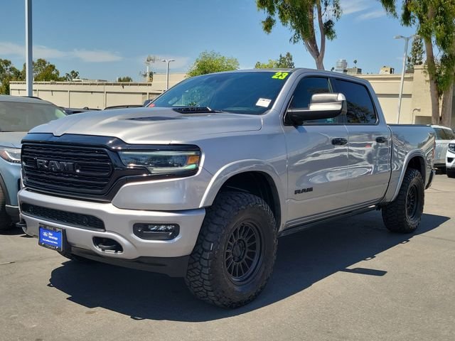 Certified Used 2023 Billet Silver Metallic Clearcoat Ram Limited image 30