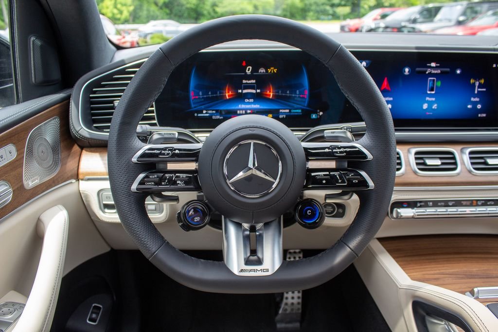 Used 2026 MANUFAKTUR Alpine Gray Mercedes-Benz GLE 63 S AMG® image 14