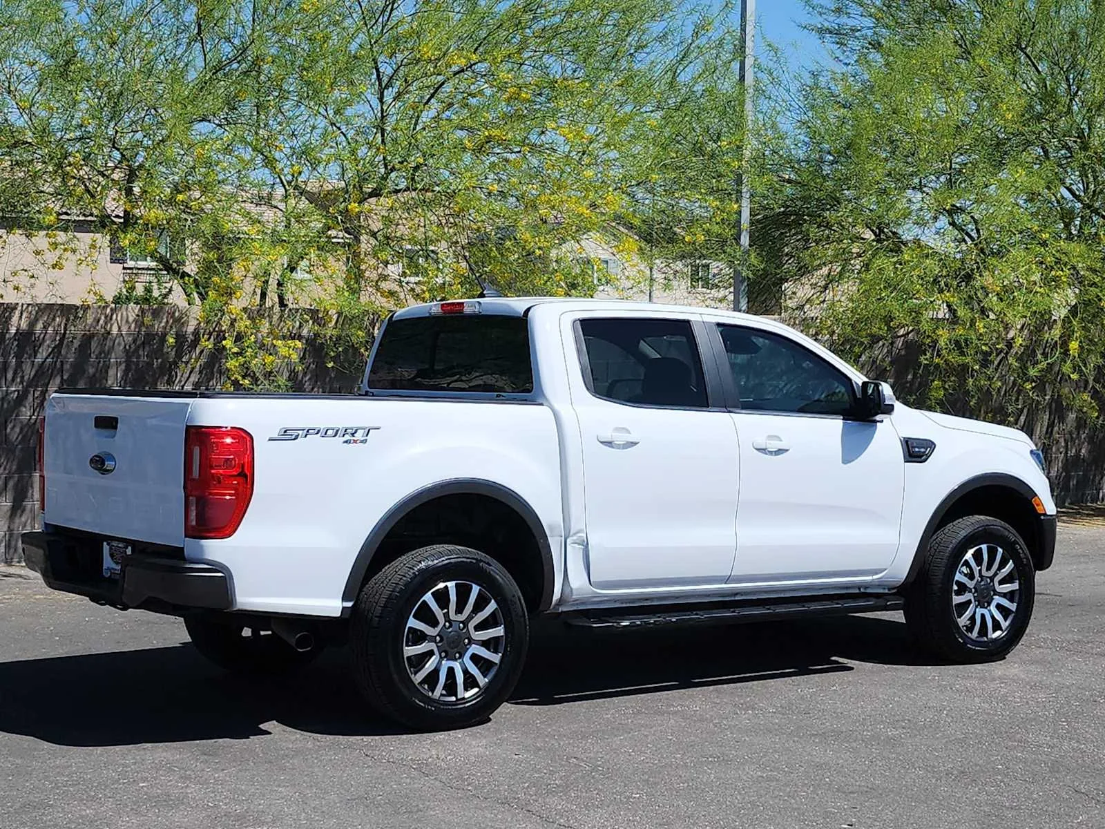 Used 2021 Oxford White Ford LARIAT image 8