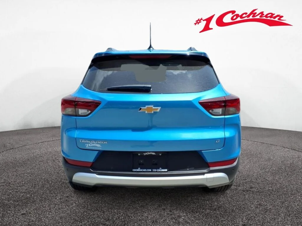 New 2026 Marina Blue Metallic Chevrolet LT image 3