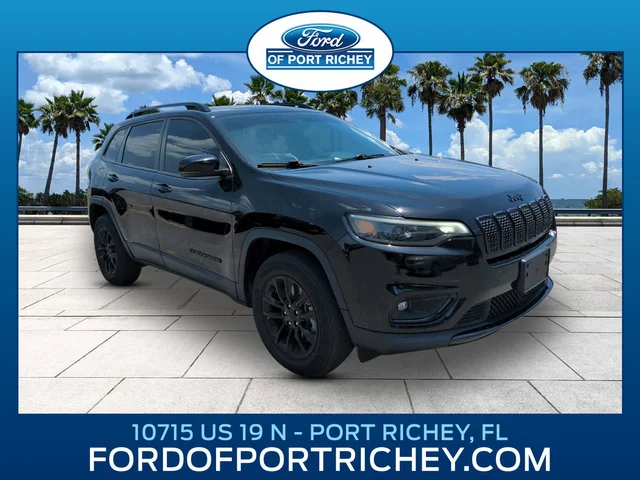 2023 Jeep Cherokee Altitude Lux