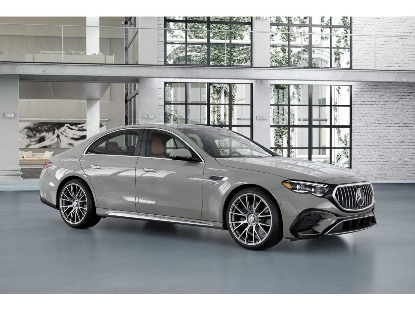 New 2027 MANUFAKTUR Alpine Grey Mercedes-Benz AMG® E 53 E 4MATIC+ Sedan image 12
