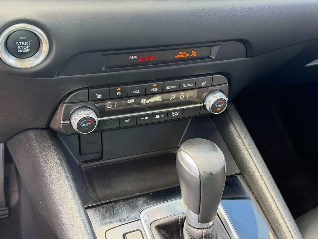 Used 2021 Red Mazda Touring image 24