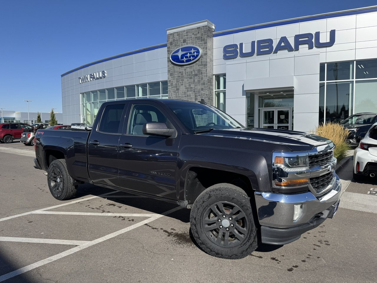 2016 Chevrolet Silverado 1500