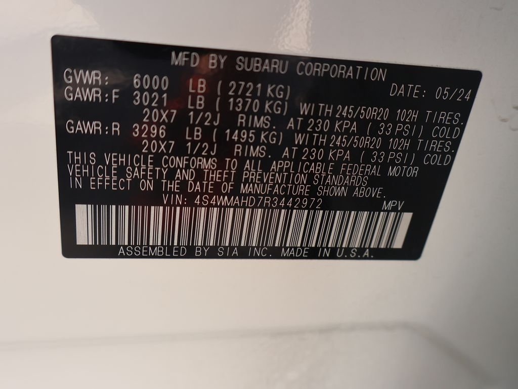 Used 2024 White Subaru Onyx Edition image 47