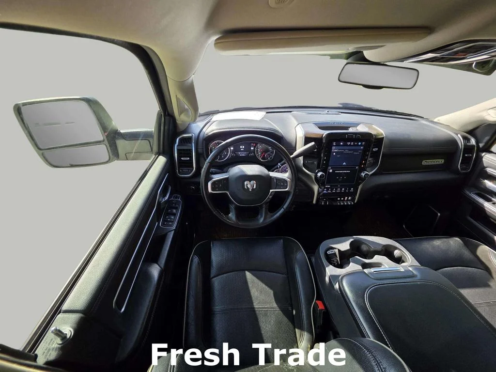 Used 2024 Bright White Clearcoat Ram Laramie image 10