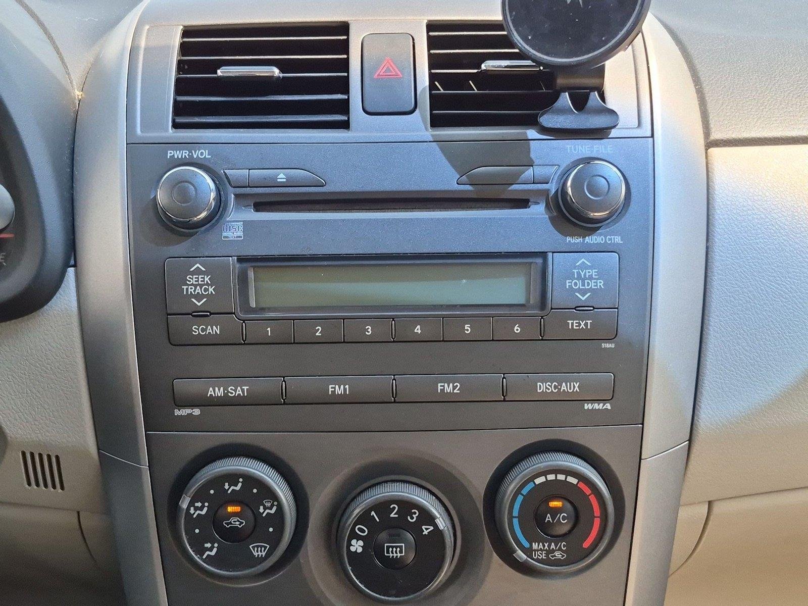 Used 2011 Barcelona Red Metallic Toyota LE image 21