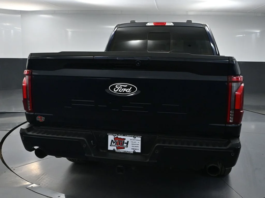 Certified Used 2025 Blue Ford Lariat image 5