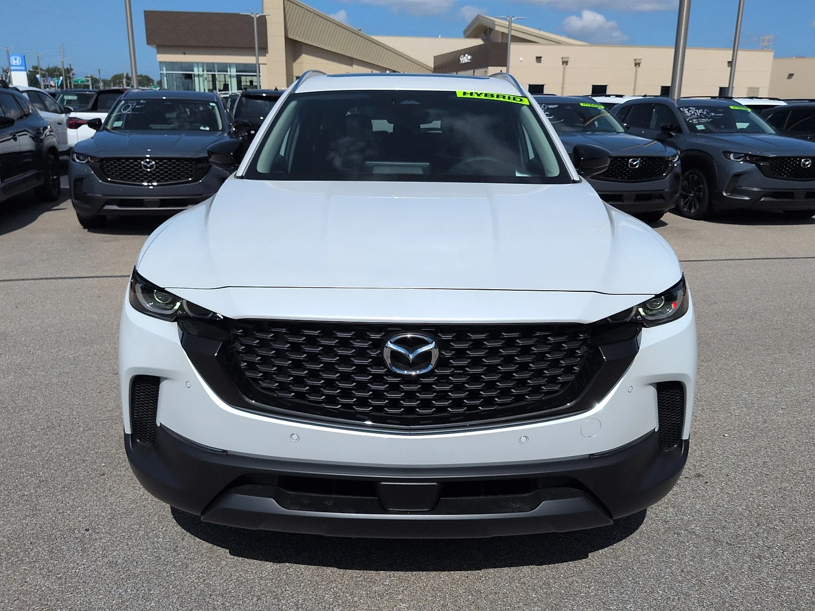 New 2026 Wind Chill Pearl Mazda Preferred image 3