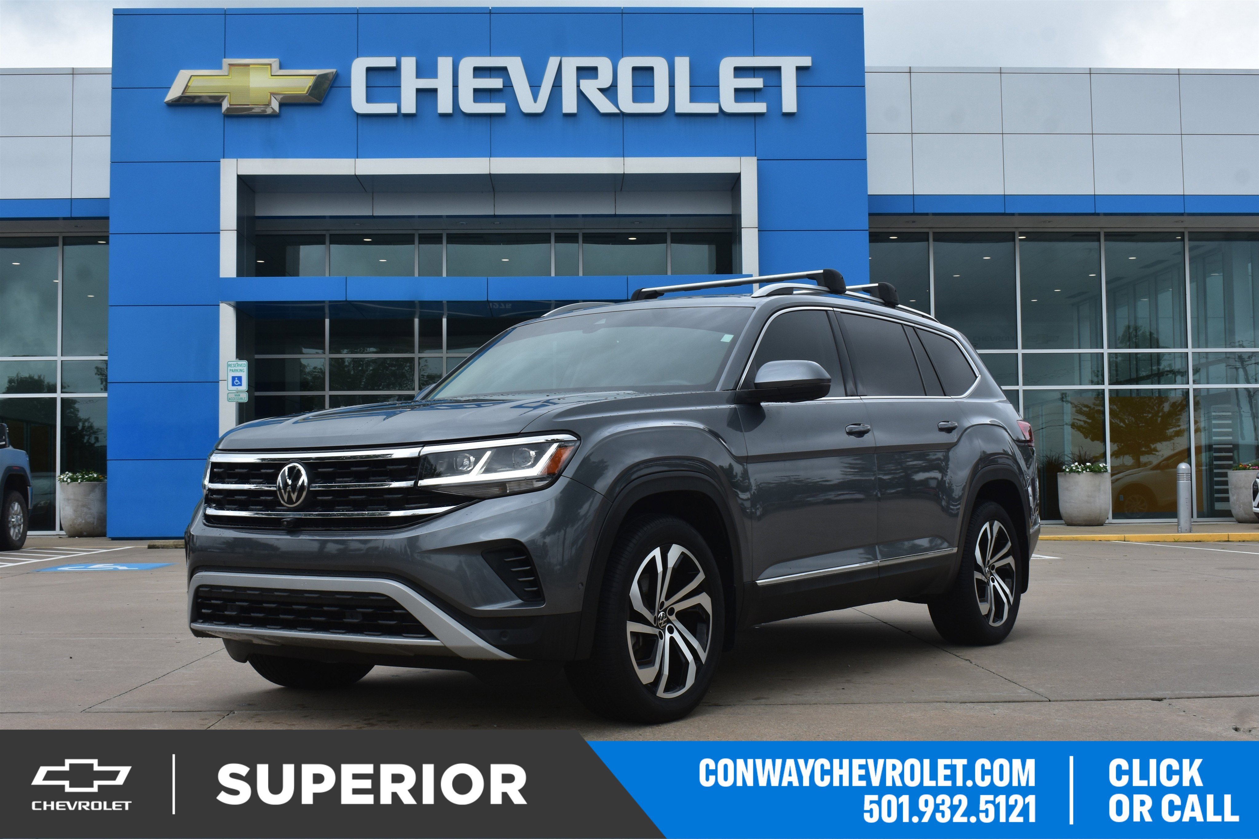 2021 Volkswagen Atlas 3.6L V6 SEL Premium Tiptronic 4MOTION's photo
