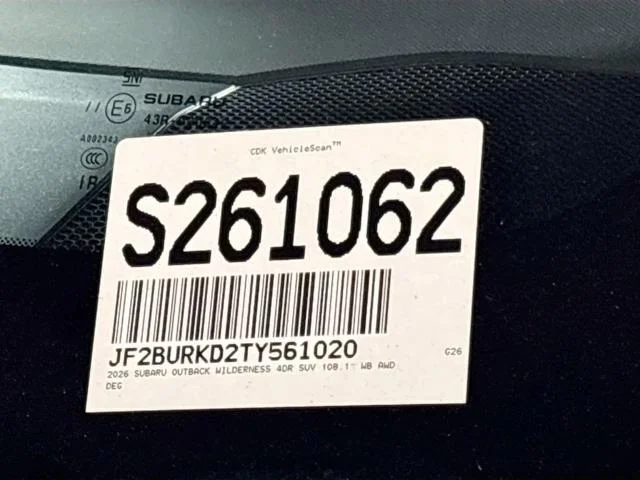 New 2026 DEEP EMERALD GREEN PEARL Subaru Wilderness image 23